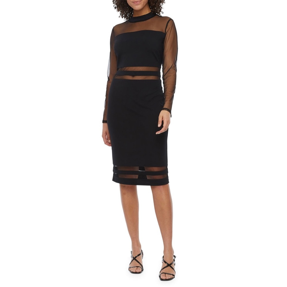 Long Sleeve Bodycon Dress 👗